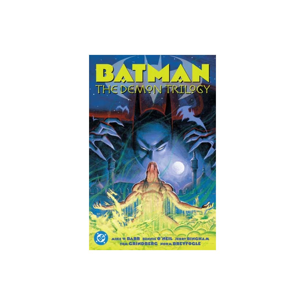 DC Comics Batman: The Demon Trilogy (2025 Edition) (inbunden, eng)