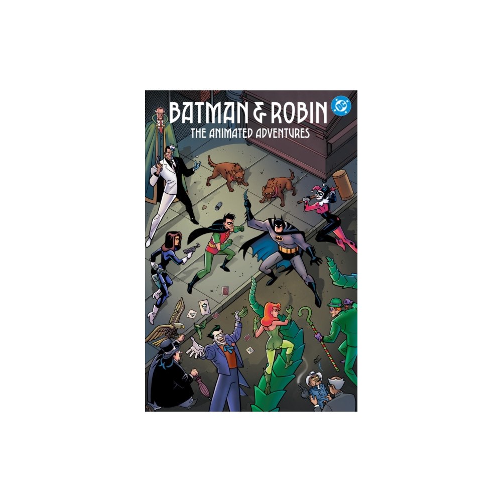 DC Comics Batman & Robin: The Animated Adventures (häftad, eng)