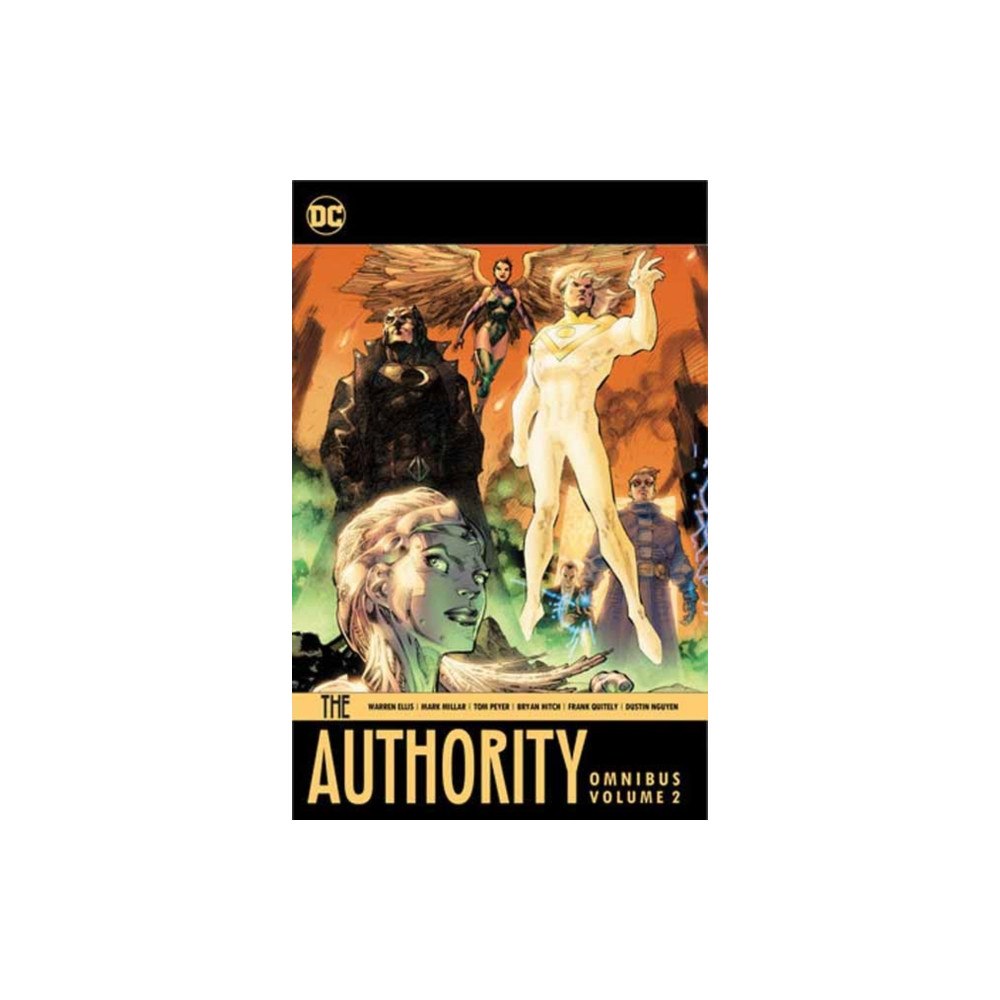 DC Comics The Authority Omnibus Vol. 2 (inbunden, eng)