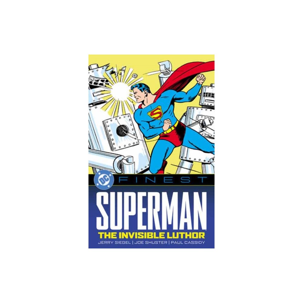 DC Comics DC Finest: Superman: The Invisible Luthor (häftad, eng)