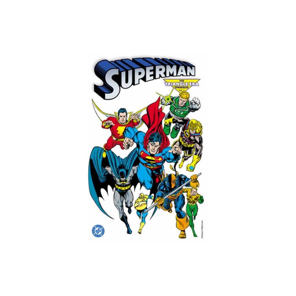 DC Comics Superman: The Triangle Era Omnibus Vol. 2 (inbunden, eng)