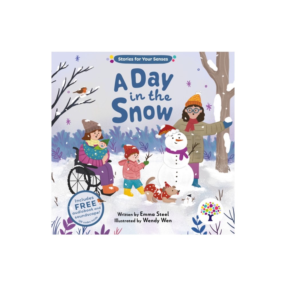 Sweet Cherry Publishing A Day in the Snow (bok, board book, eng)