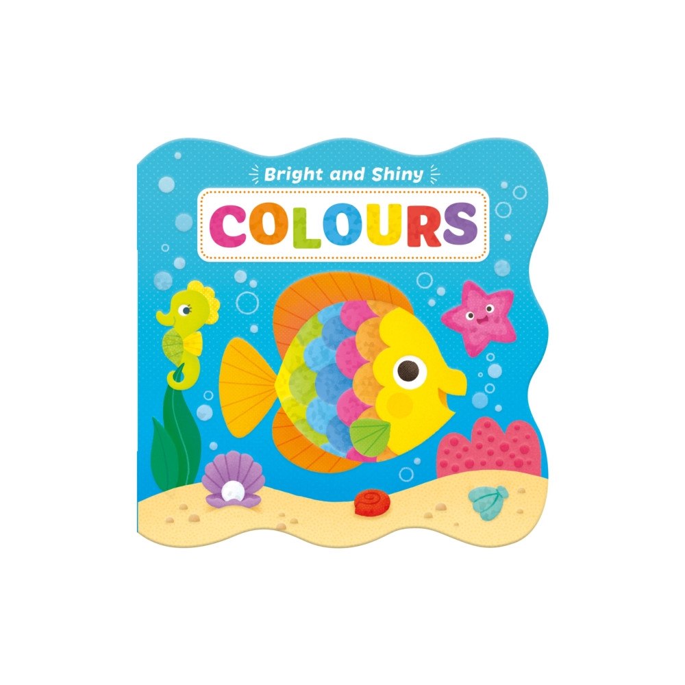 North Parade Publishing Bright & Shiny Colours (bok, board book, eng)