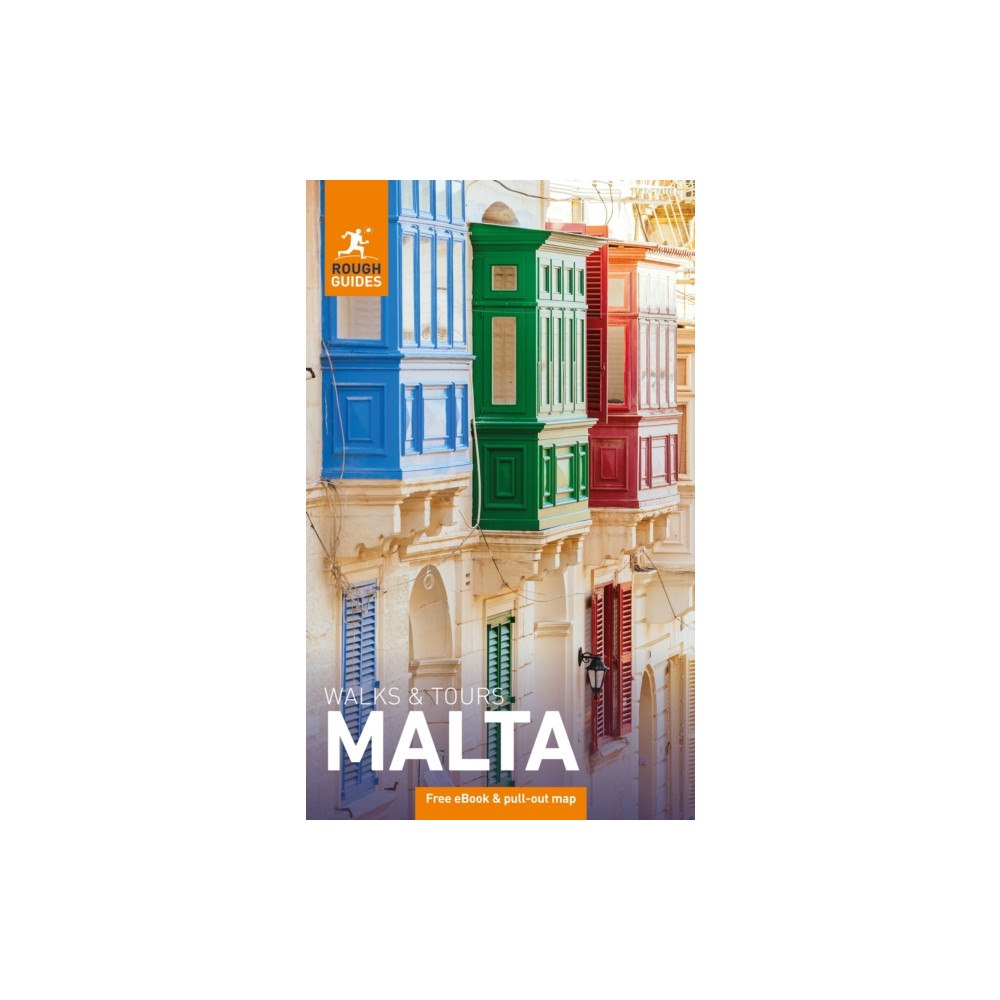 APA Publications Rough Guides Walks and Tours Malta: Travel Guide with eBook (häftad, eng)
