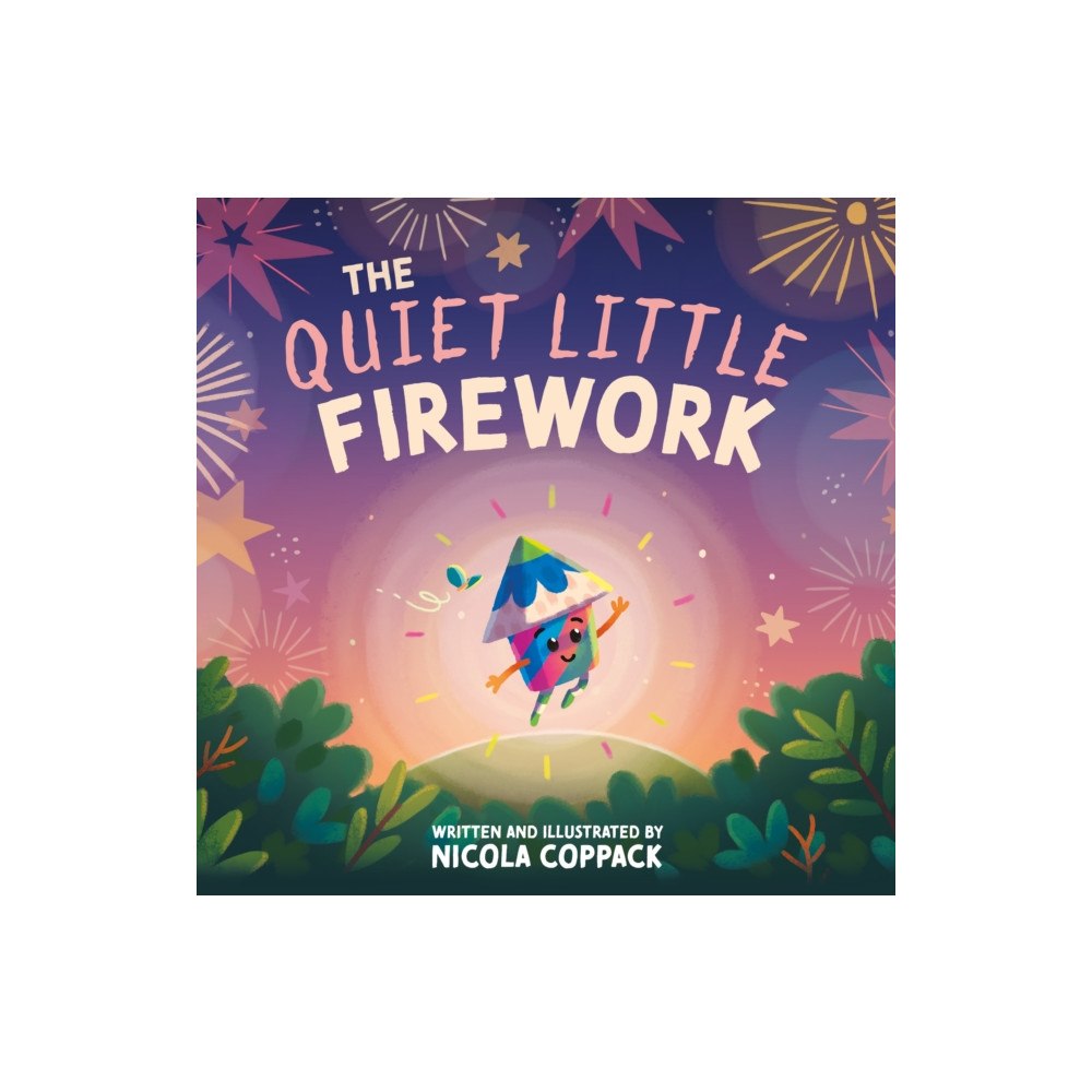 Sweet Cherry Publishing The Quiet Little Firework (häftad, eng)