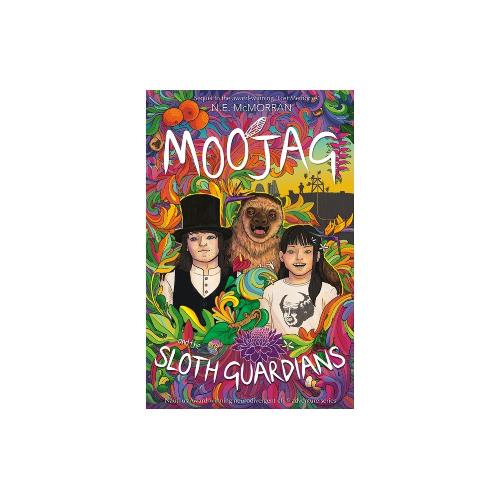 Spondylux Press MOOJAG and the SLOTH GUARDIANS (häftad, eng)