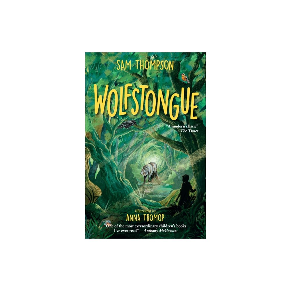 Little Island Wolfstongue: "A modern classic" – The Times (häftad, eng)