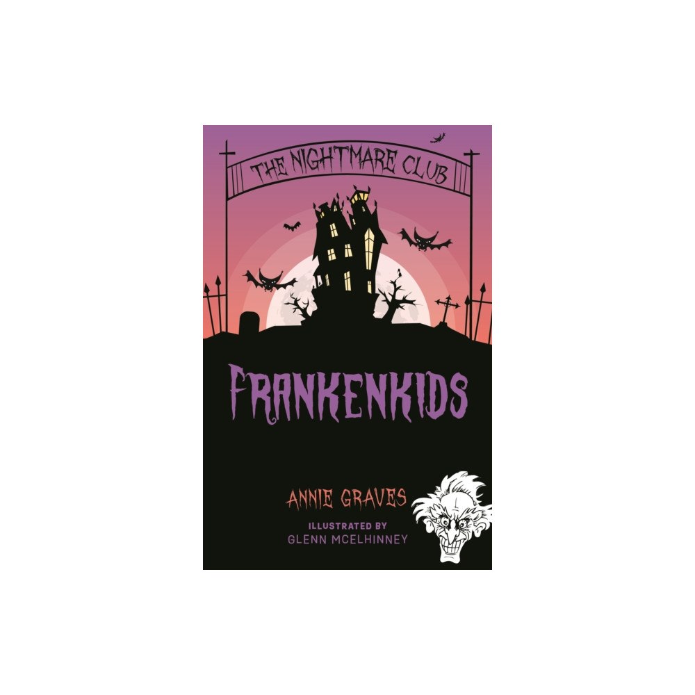 Little Island The Nightmare Club: Frankenkids (häftad, eng)