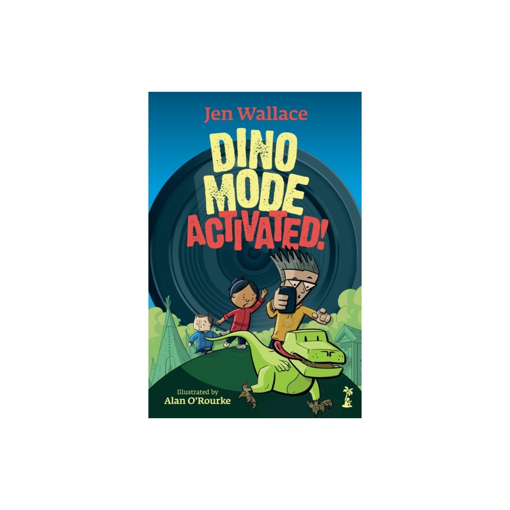 Little Island Dino Mode Activated! (häftad, eng)