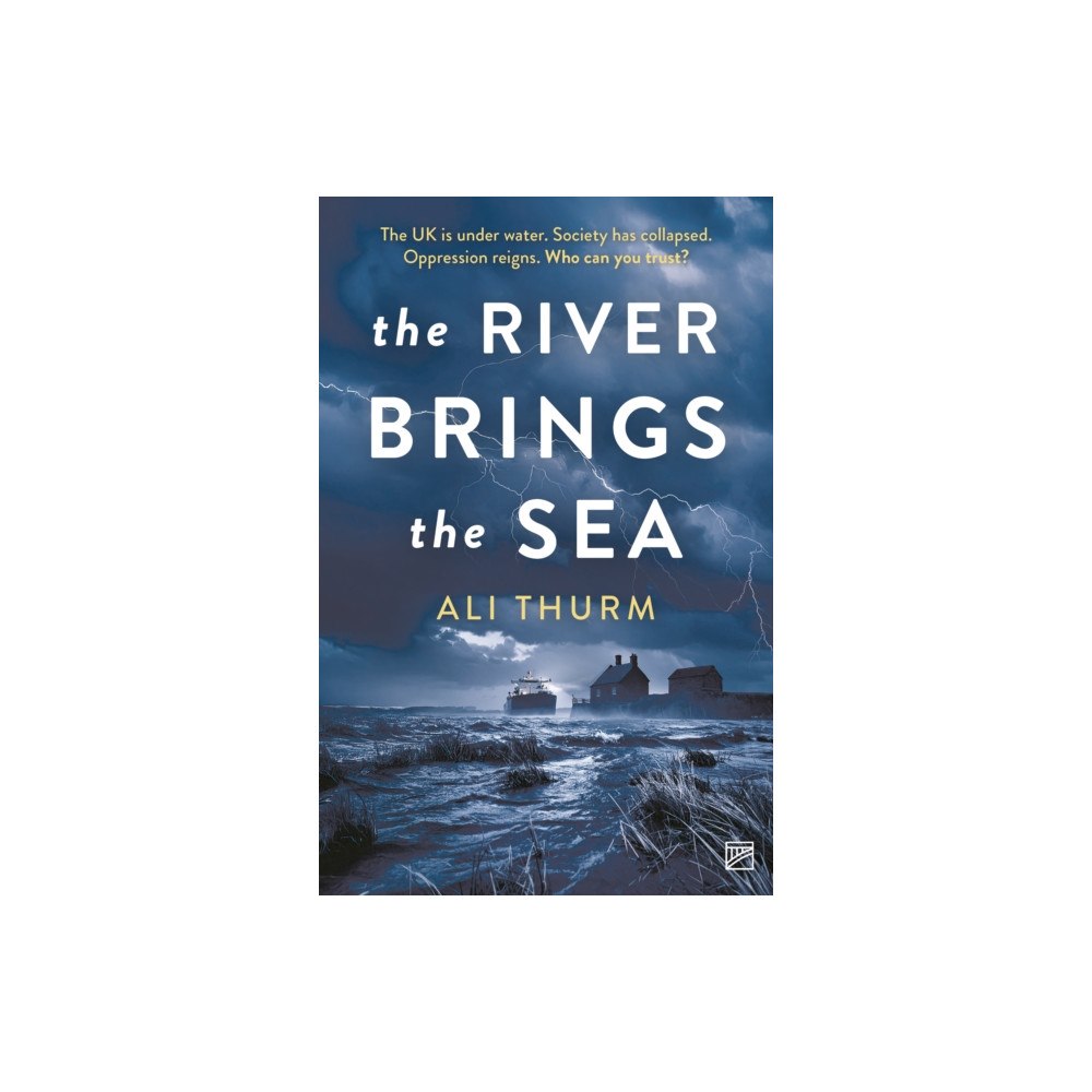 Valley Press The River Brings the Sea (häftad, eng)