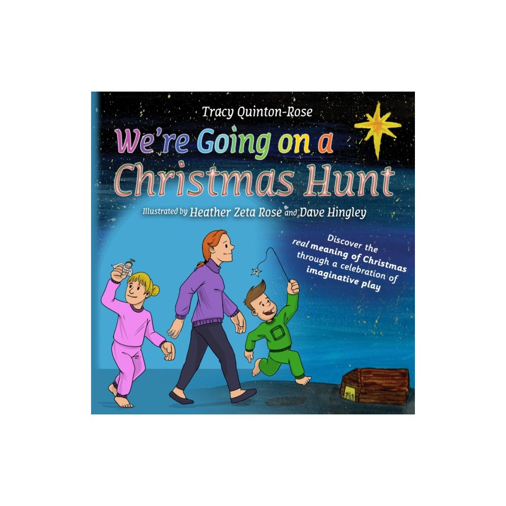 Immersive Dome Experiences Ltd We're Going On A Christmas Hunt (häftad, eng)