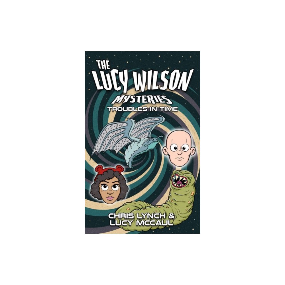 Candy Jar Books The Lucy Wilson Mysteries: Troubles in Time (häftad, eng)
