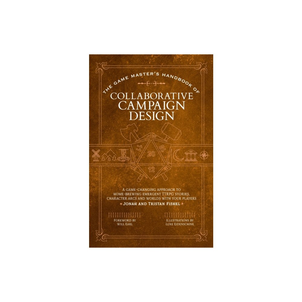 Media Lab Books The Game Master’s Handbook of Collaborative Campaign Design (häftad, eng)