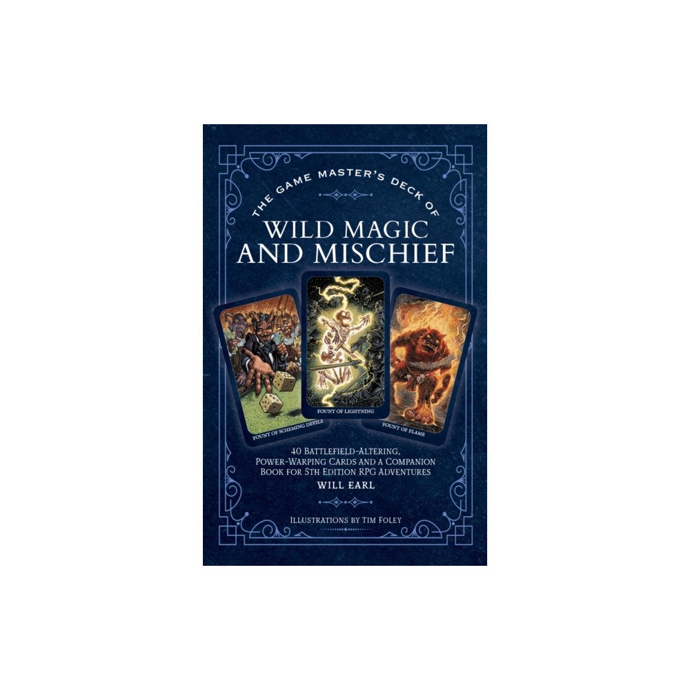 Media Lab Books The Game Master's Deck of Wild Magic and Mischief (häftad, eng)