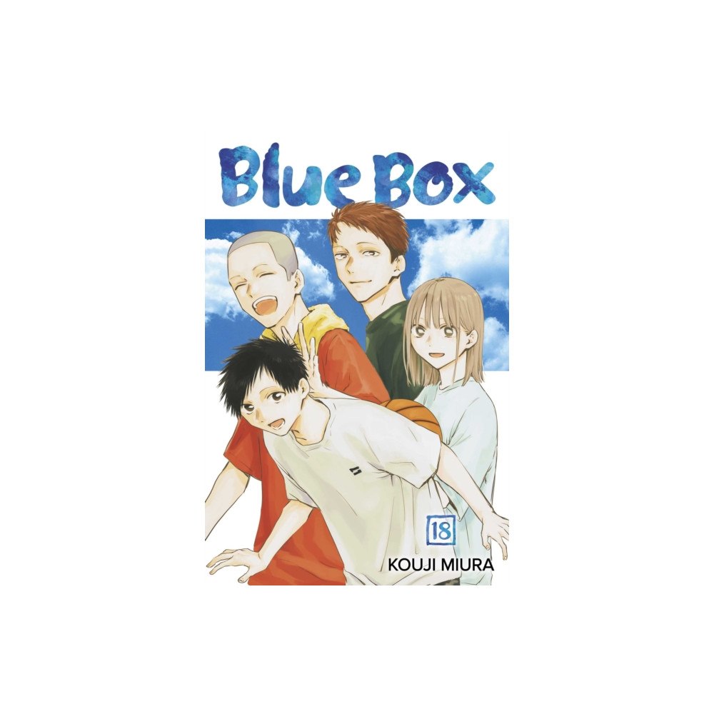 Viz Media, Subs. of Shogakukan Inc Blue Box, Vol. 18 (häftad, eng)
