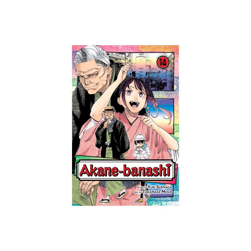 Viz Media, Subs. of Shogakukan Inc Akane-banashi, Vol. 14 (häftad, eng)