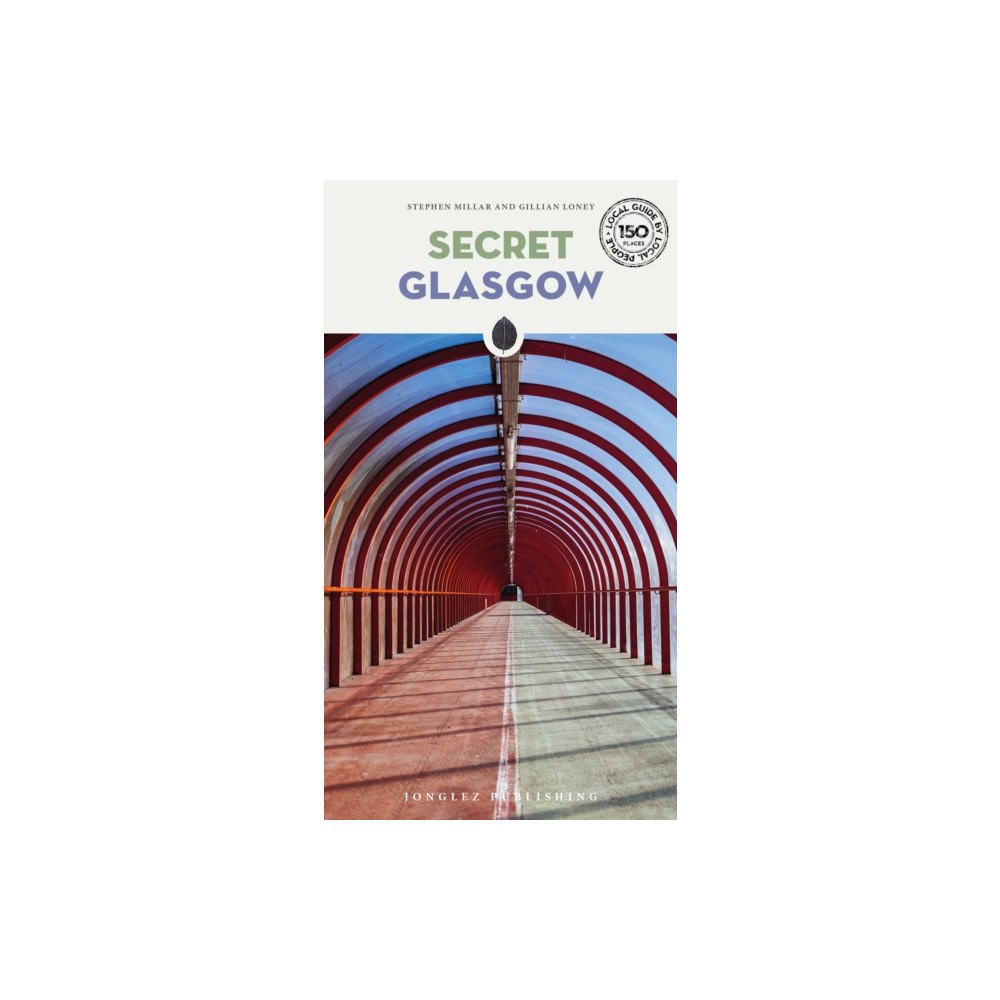 Jonglez Secret Glasgow Guide (häftad, eng)