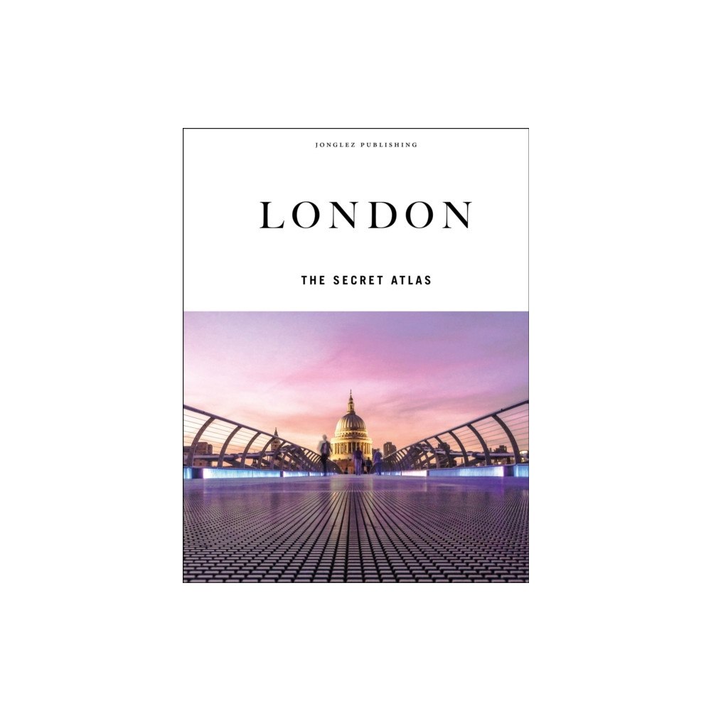 Jonglez London - The Secret Atlas (inbunden, eng)