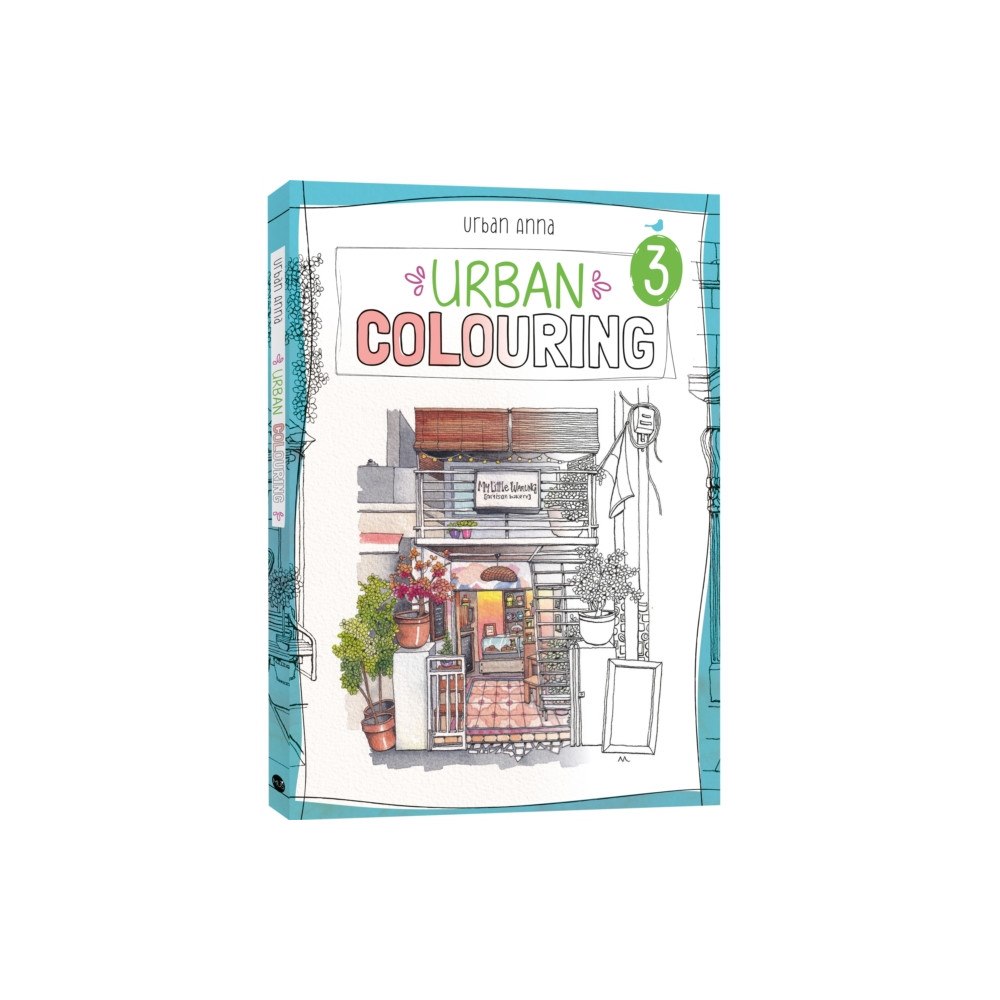 Uitgeverij MUS Urban Colouring 3 (häftad, eng)