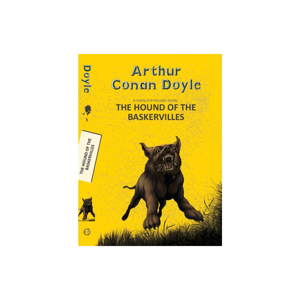 Hachette India The Hound of the Baskervilles (häftad, eng)