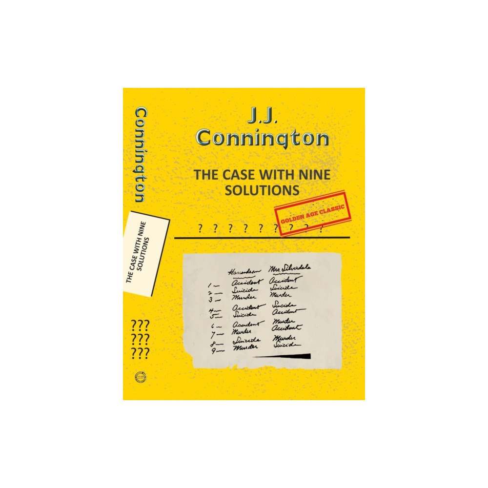 Hachette India The Case With Nine Solutions (häftad, eng)