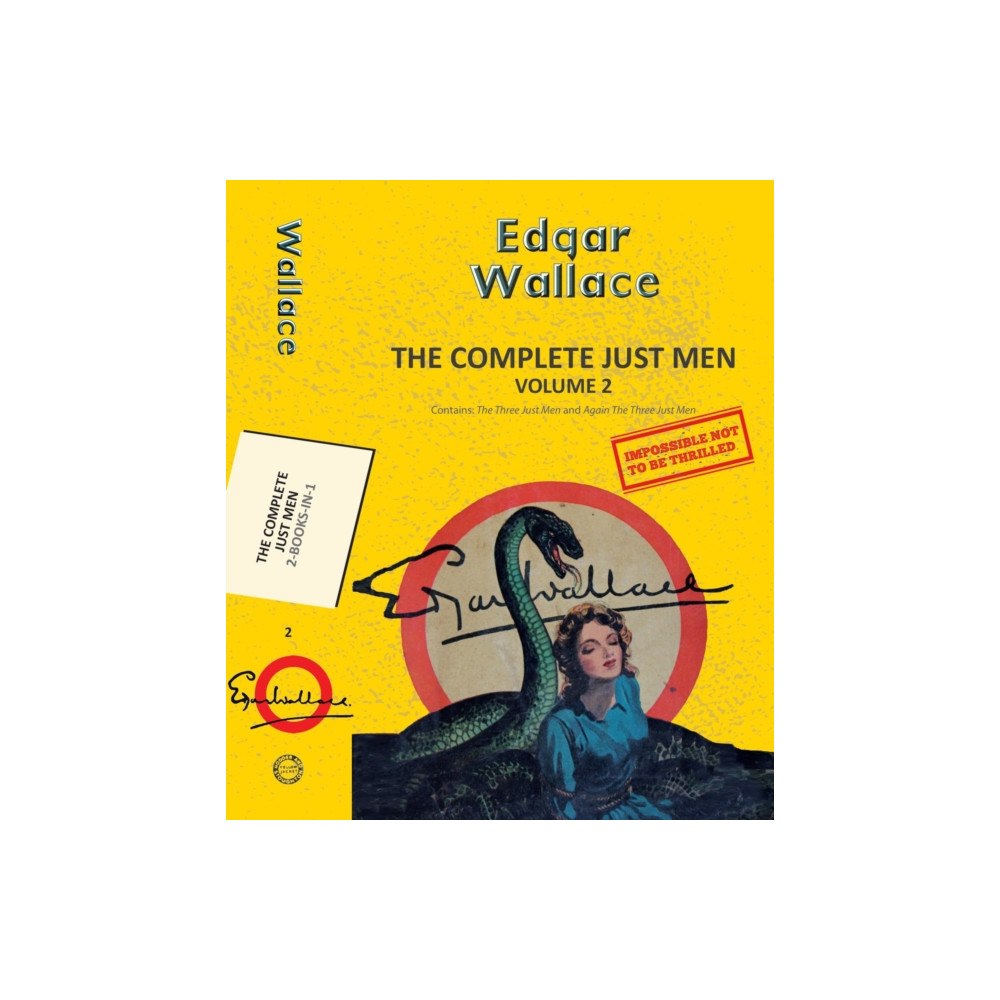 Hachette Book Publishing India Pvt Ltd The Complete Just Men Volume 2 (häftad, eng)