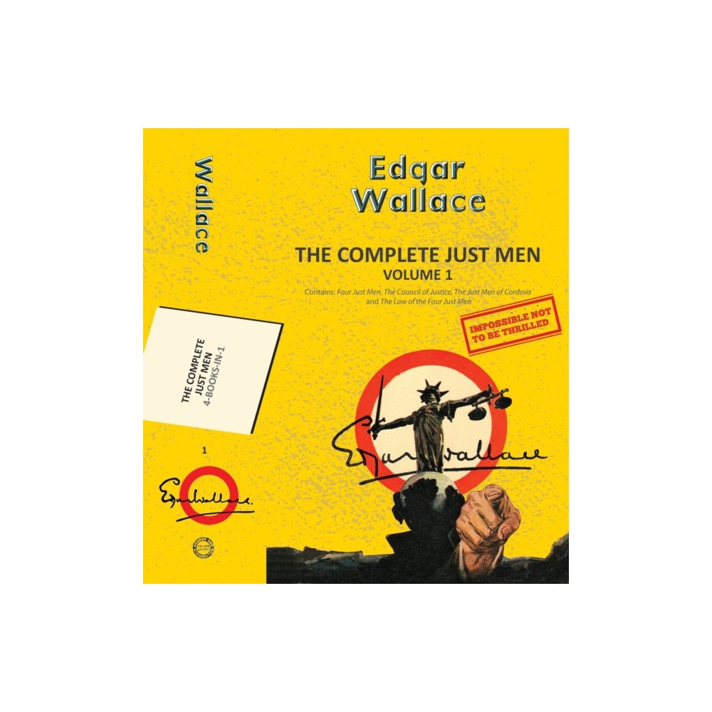 Hachette Book Publishing India Pvt Ltd The Complete Just Men Volume 1 (häftad, eng)