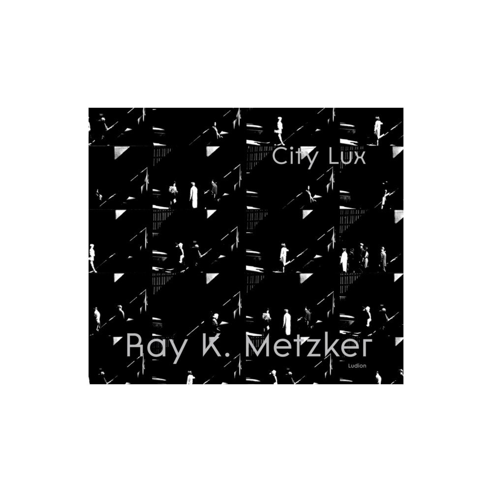 Ludion Ray K. Metzker: City Lux (inbunden, eng)