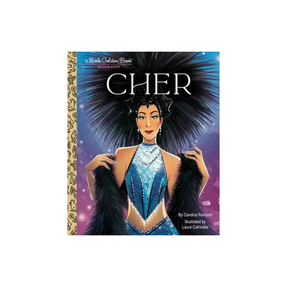 Random House USA Inc Cher: A Little Golden Book Biography (inbunden, eng)