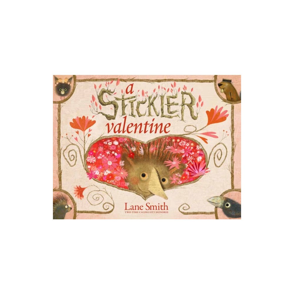 Random House USA Inc A Stickler Valentine (inbunden, eng)