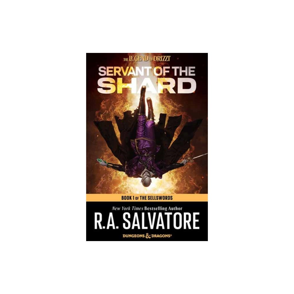 Random House USA Inc Servant of the Shard: Dungeons & Dragons (häftad, eng)