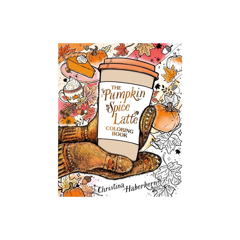 Penguin Putnam Inc The Pumpkin Spice Latte Coloring Book (häftad, eng)