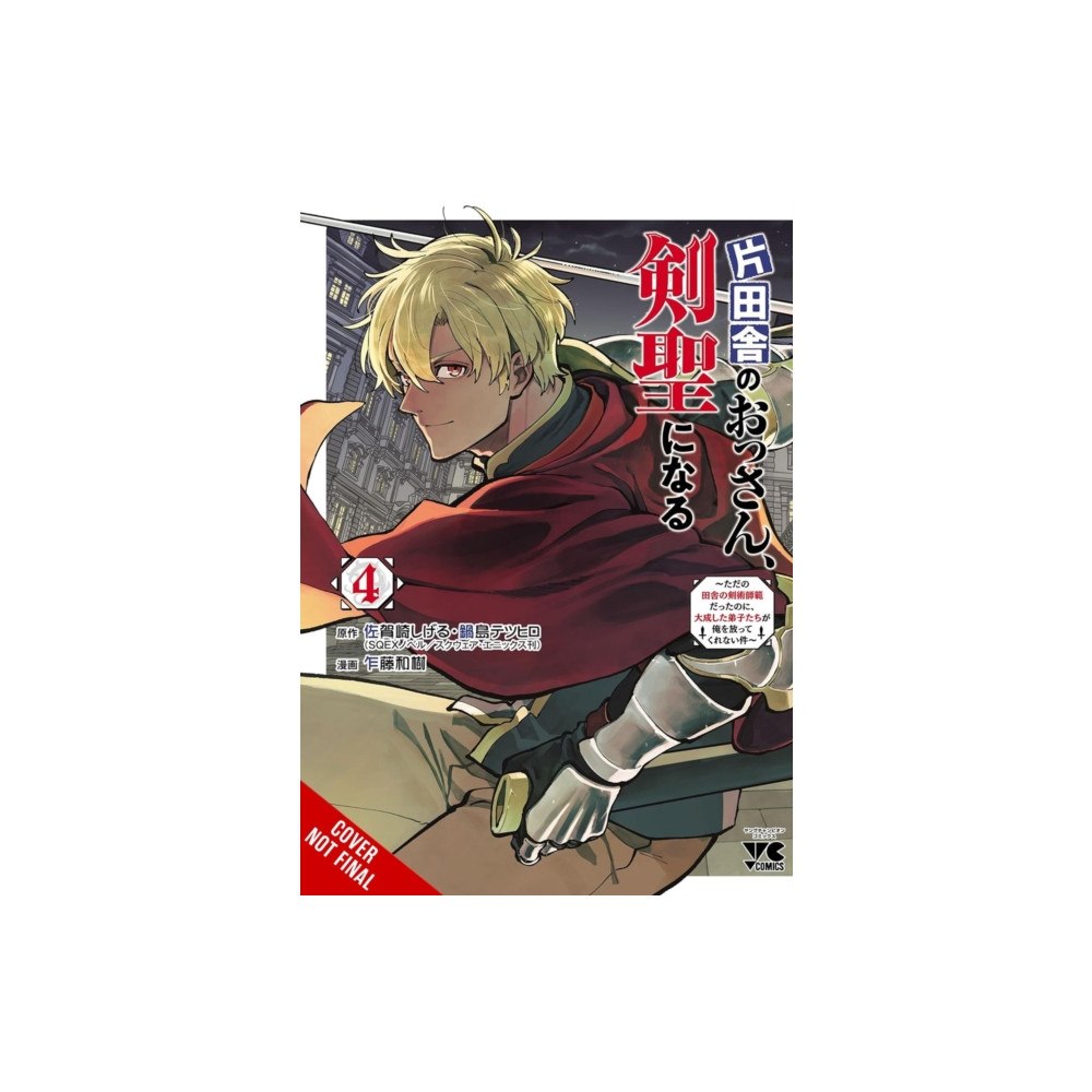 Little, Brown & Company From Old Country Bumpkin to Master Swordsman, Vol. 4 (häftad, eng)