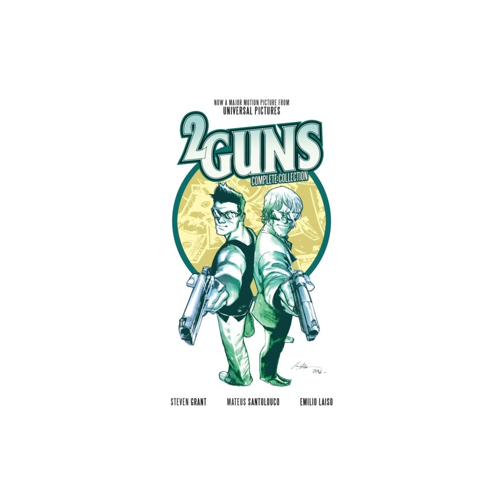 Boom! Studios 2 Guns Complete Collection (häftad, eng)