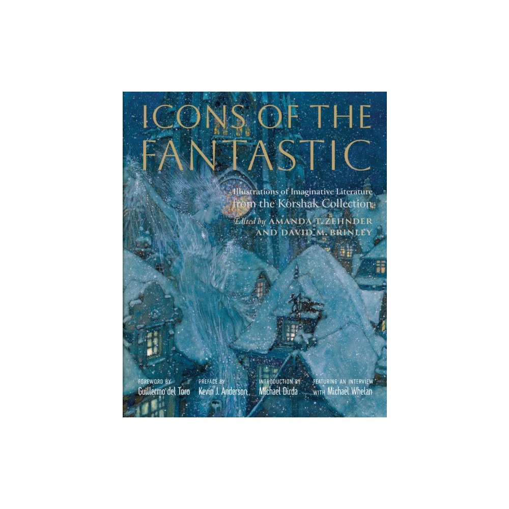 University of Delaware Press Icons of the Fantastic (inbunden, eng)