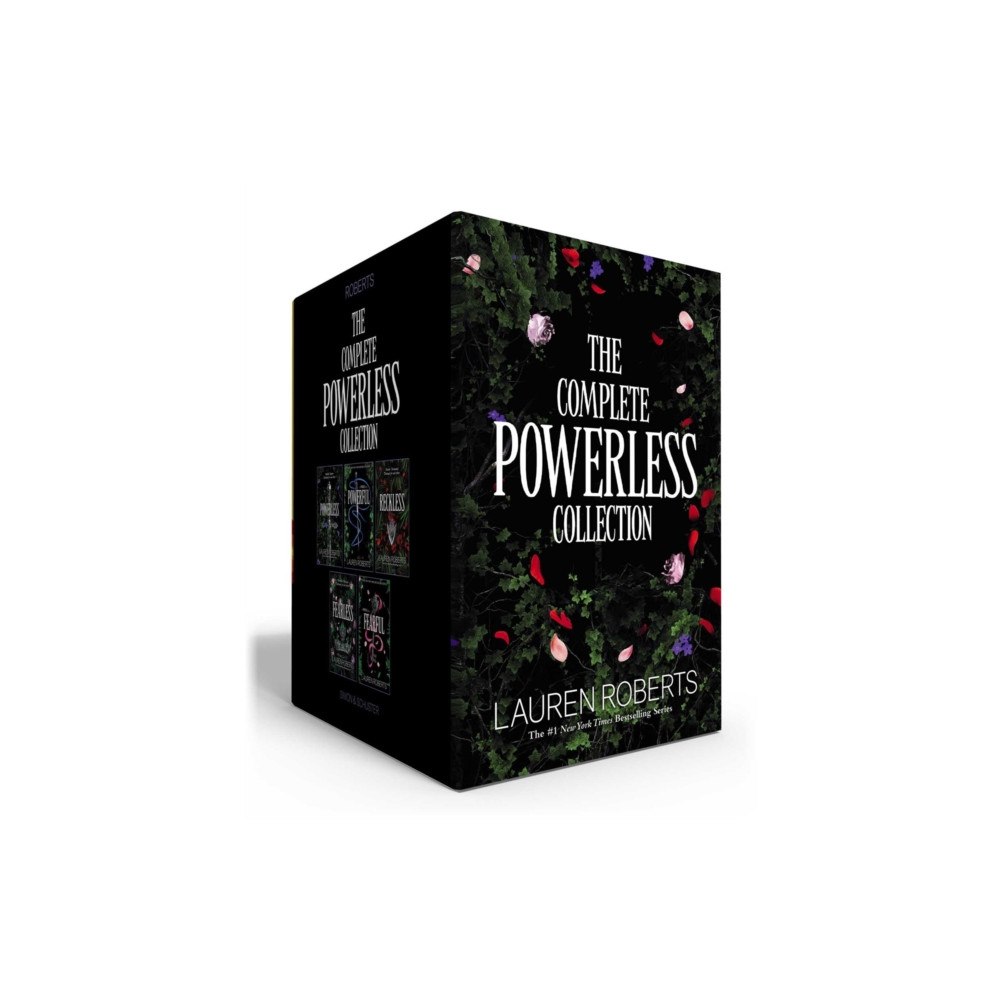 Simon & Schuster Books for Young Readers The Complete Powerless Collection (Boxed Set) (inbunden, eng)