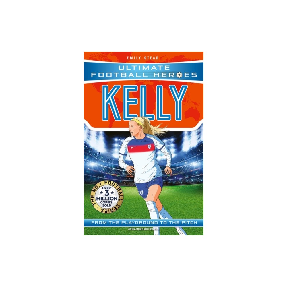 John Blake Publishing Ltd Ultimate Football Heroes: Kelly (häftad, eng)