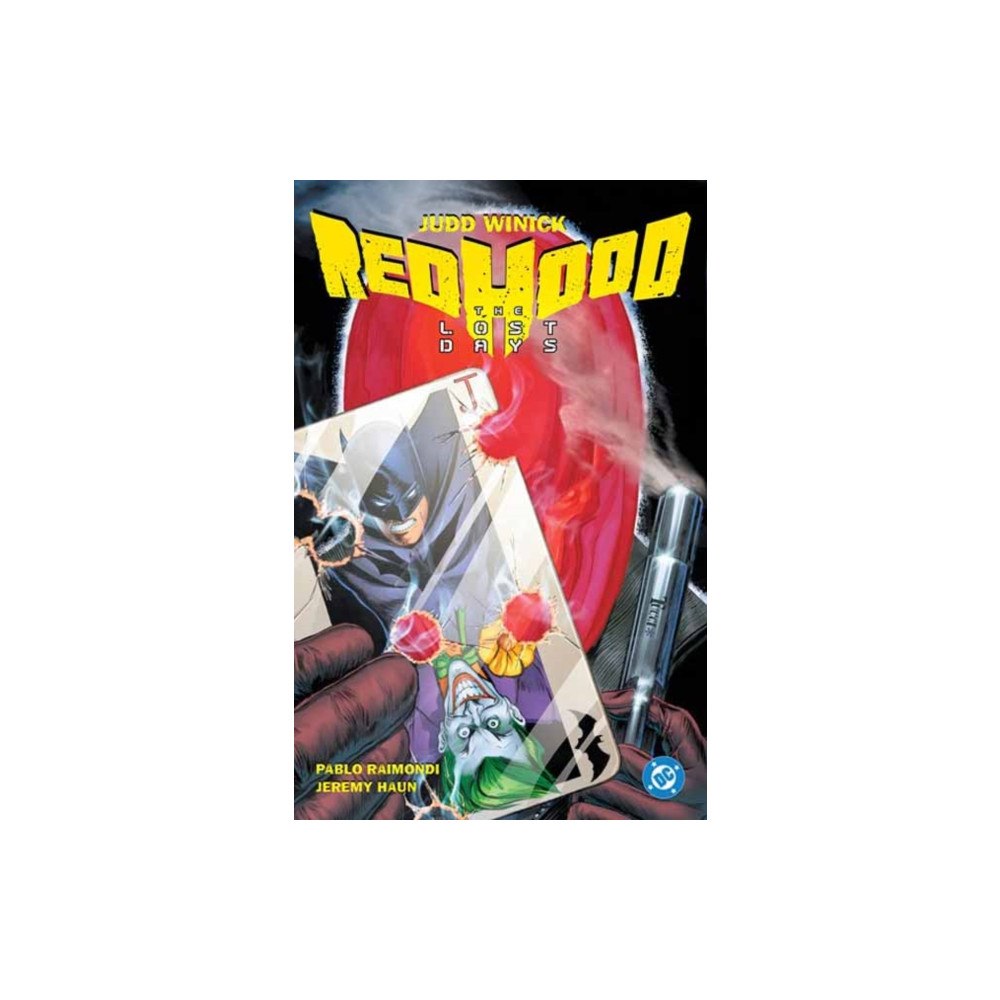 DC Comics Batman: Red Hood - The Lost Days (2025 Edition) (häftad, eng)