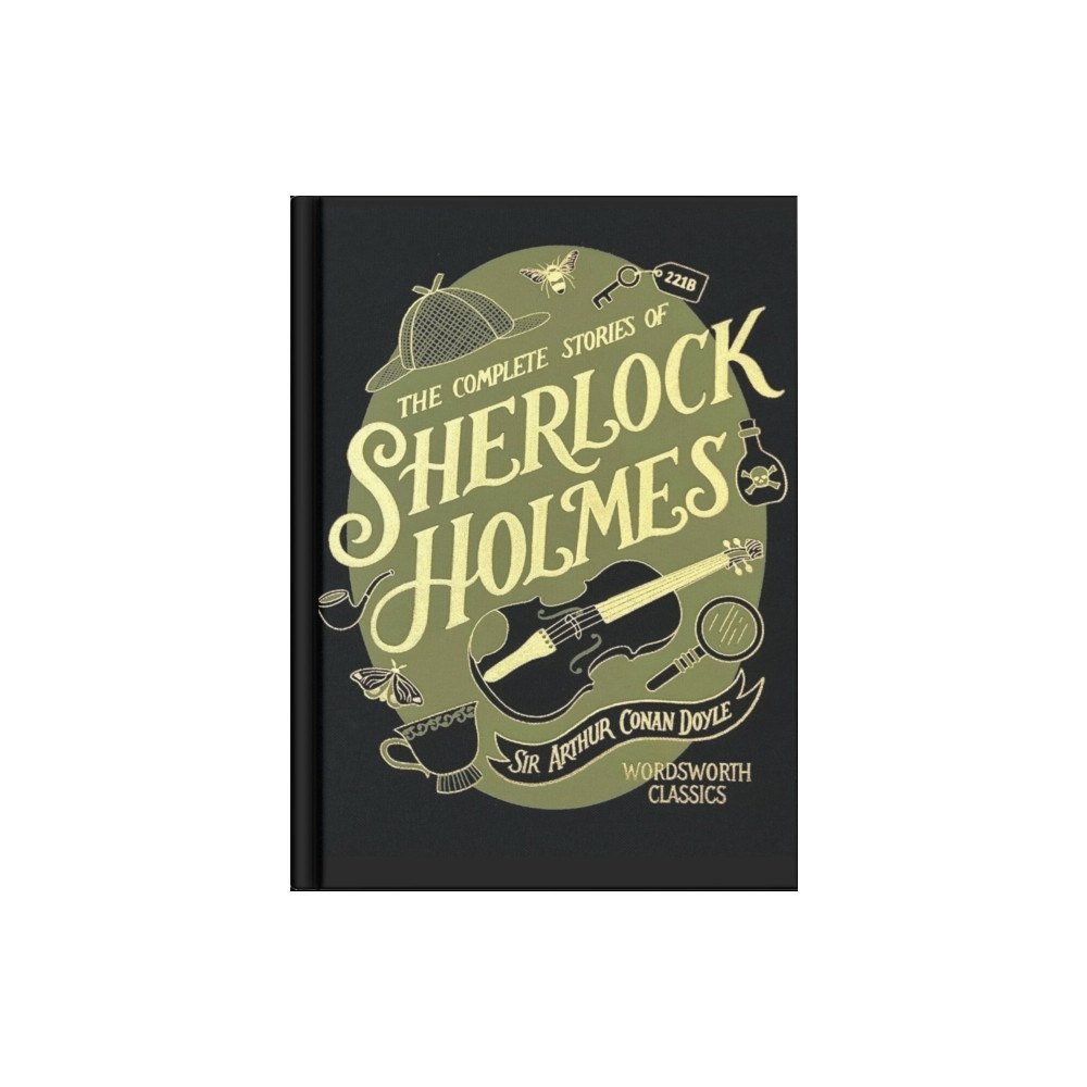 Wordsworth Editions Ltd The Complete Stories of Sherlock Holmes (Wordsworth Library Collection) (inbunden, eng)
