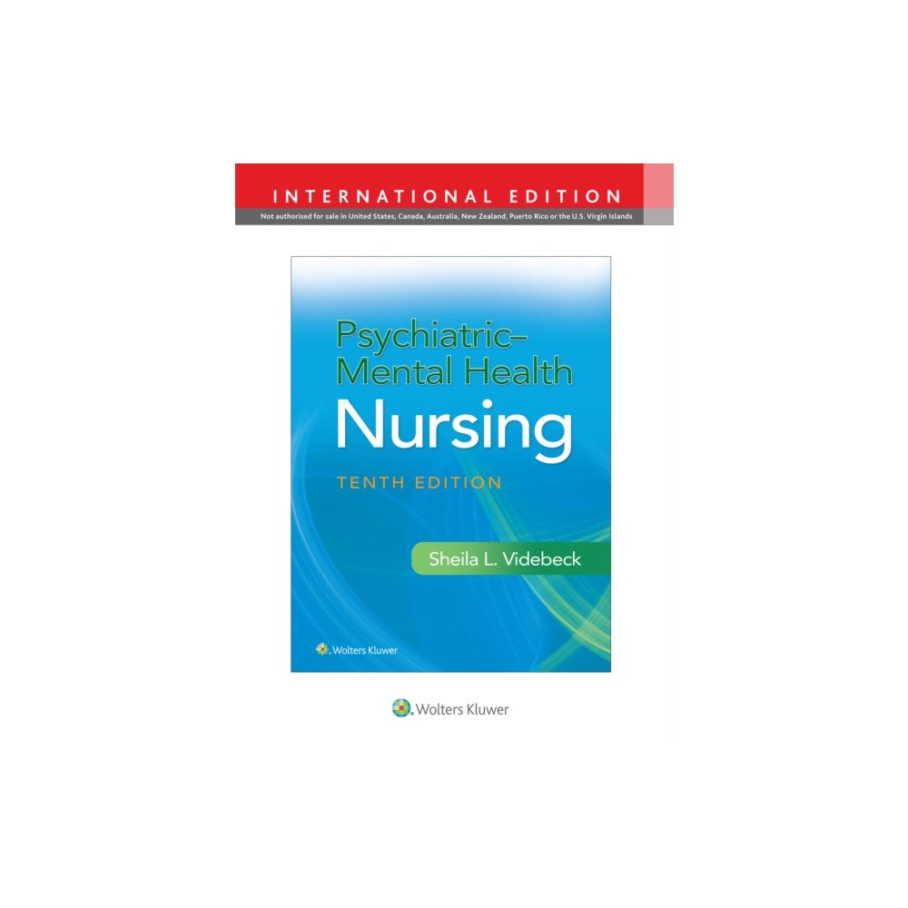 Wolters Kluwer Health Psychiatric-Mental Health Nursing (häftad, eng)
