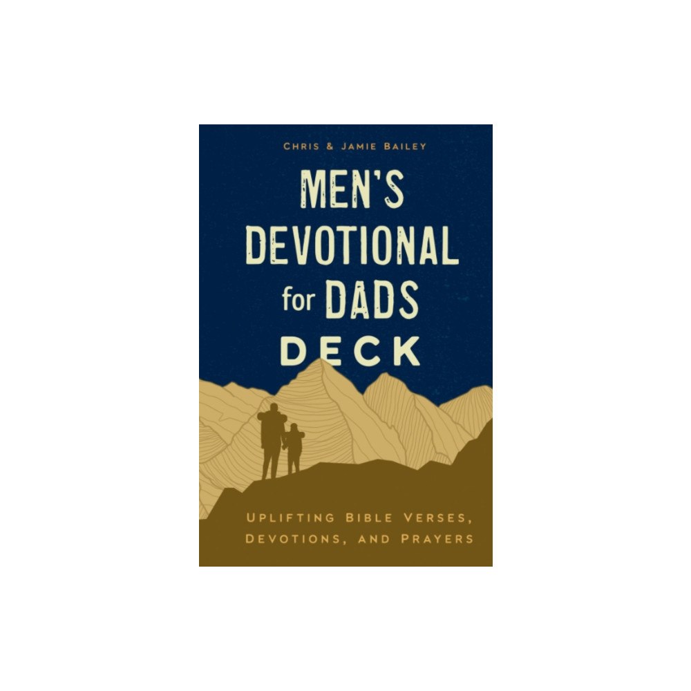 Not Stated Men's Devotional for Dads Deck (häftad, eng)