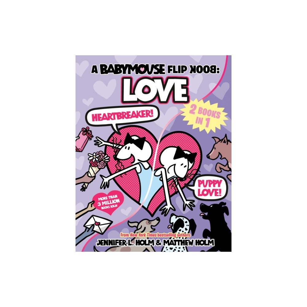 Not Stated A Babymouse Flip Book: LOVE (Heartbreaker + Puppy Love) (häftad, eng)
