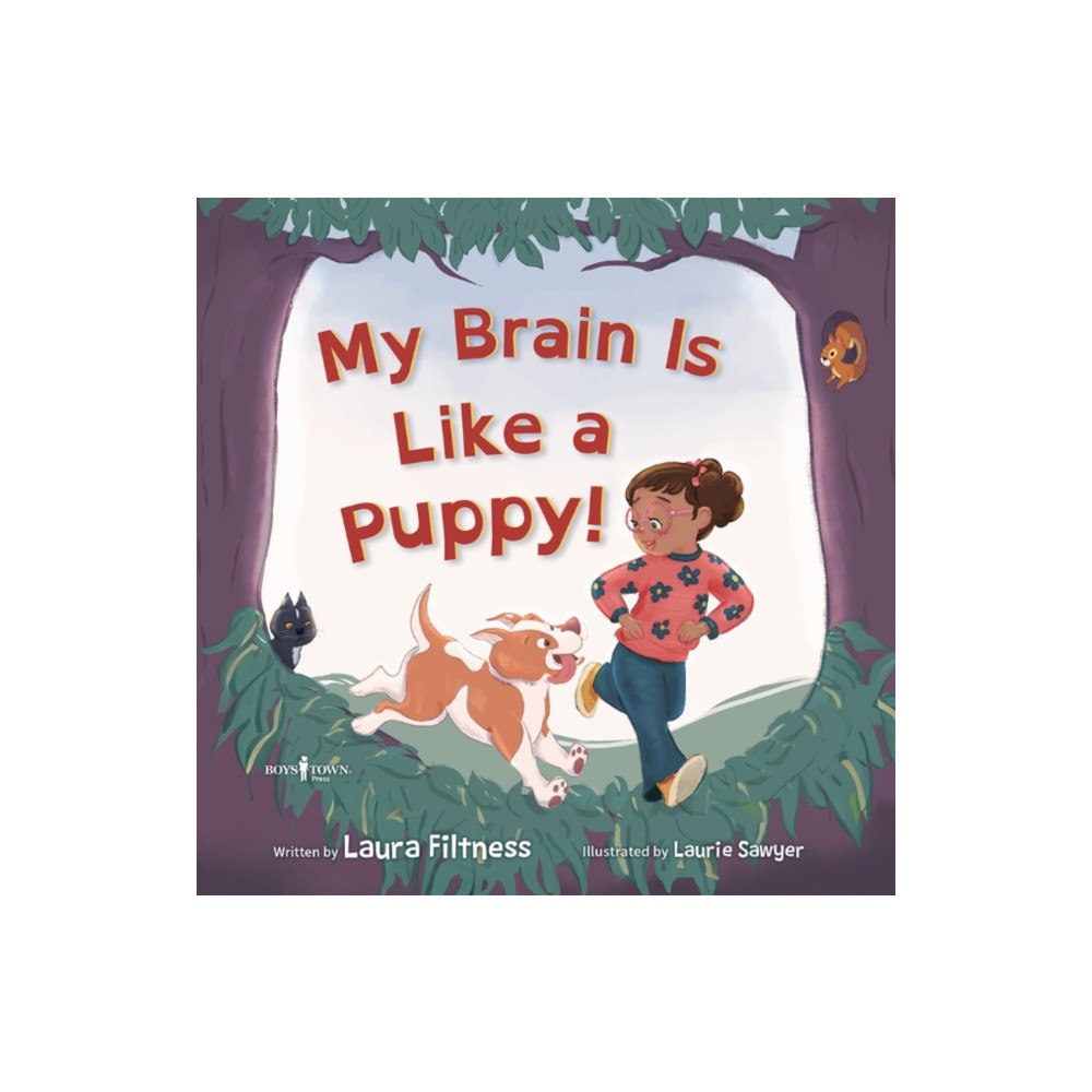 deep books ltd My Brain Is Like A Puppy (häftad, eng)