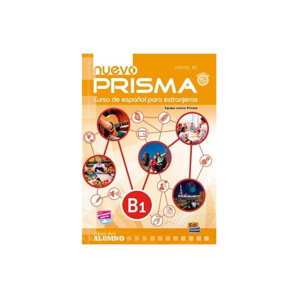 Editorial Edinumen Nuevo Prisma B1: Student Book (häftad, spa)