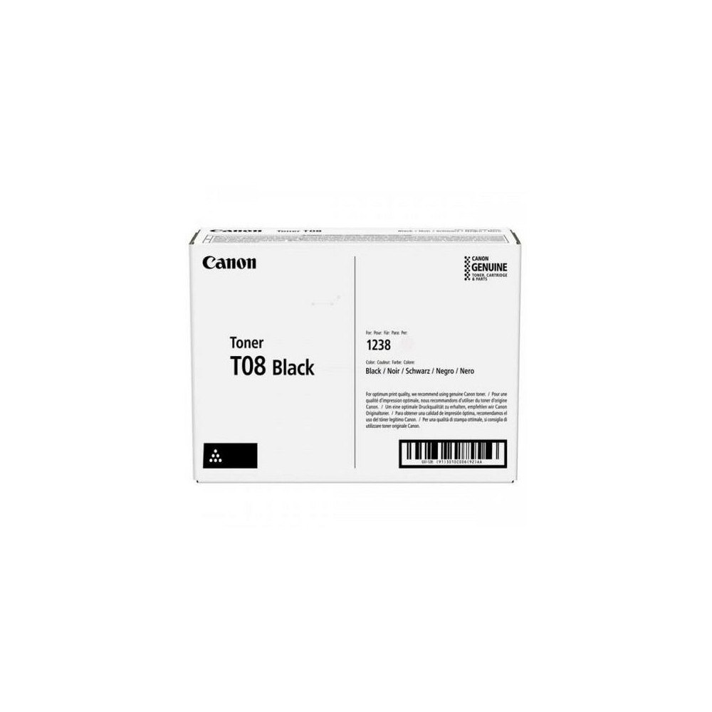 CANON Toner CANON T08 25K svart
