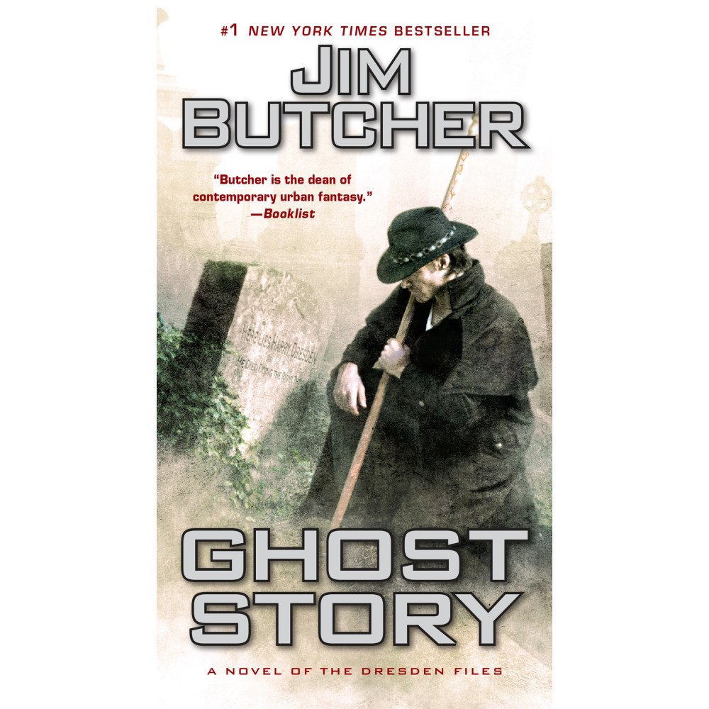 Jim Butcher Ghost Story (häftad, eng)