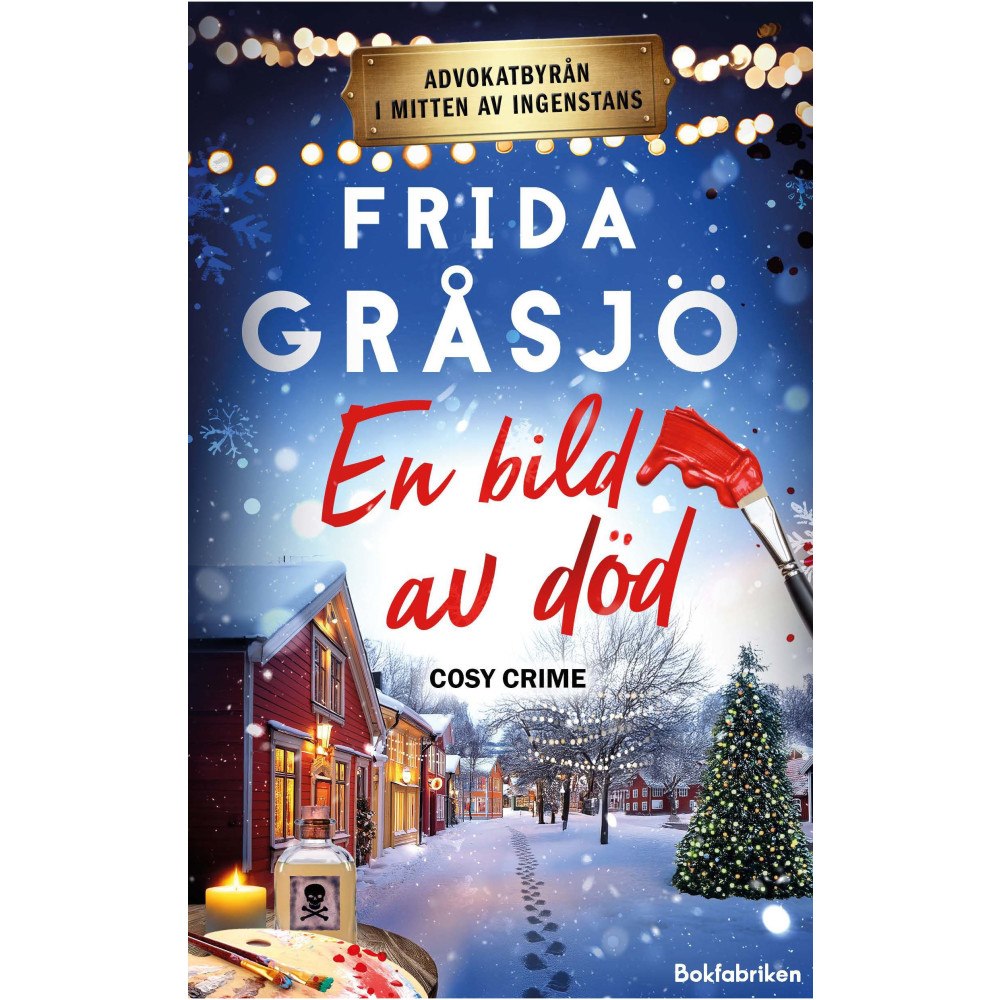 Frida Gråsjö En bild av död (inbunden)