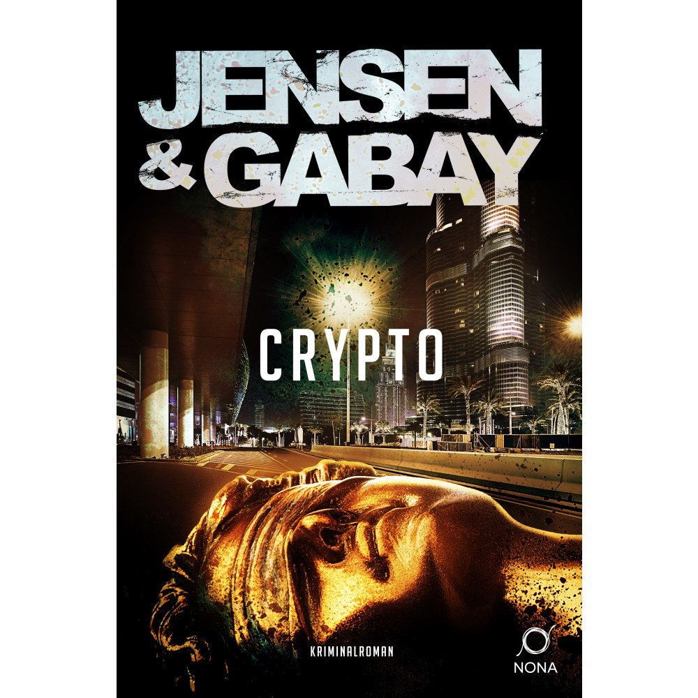 Morgan Jensen Crypto (inbunden)