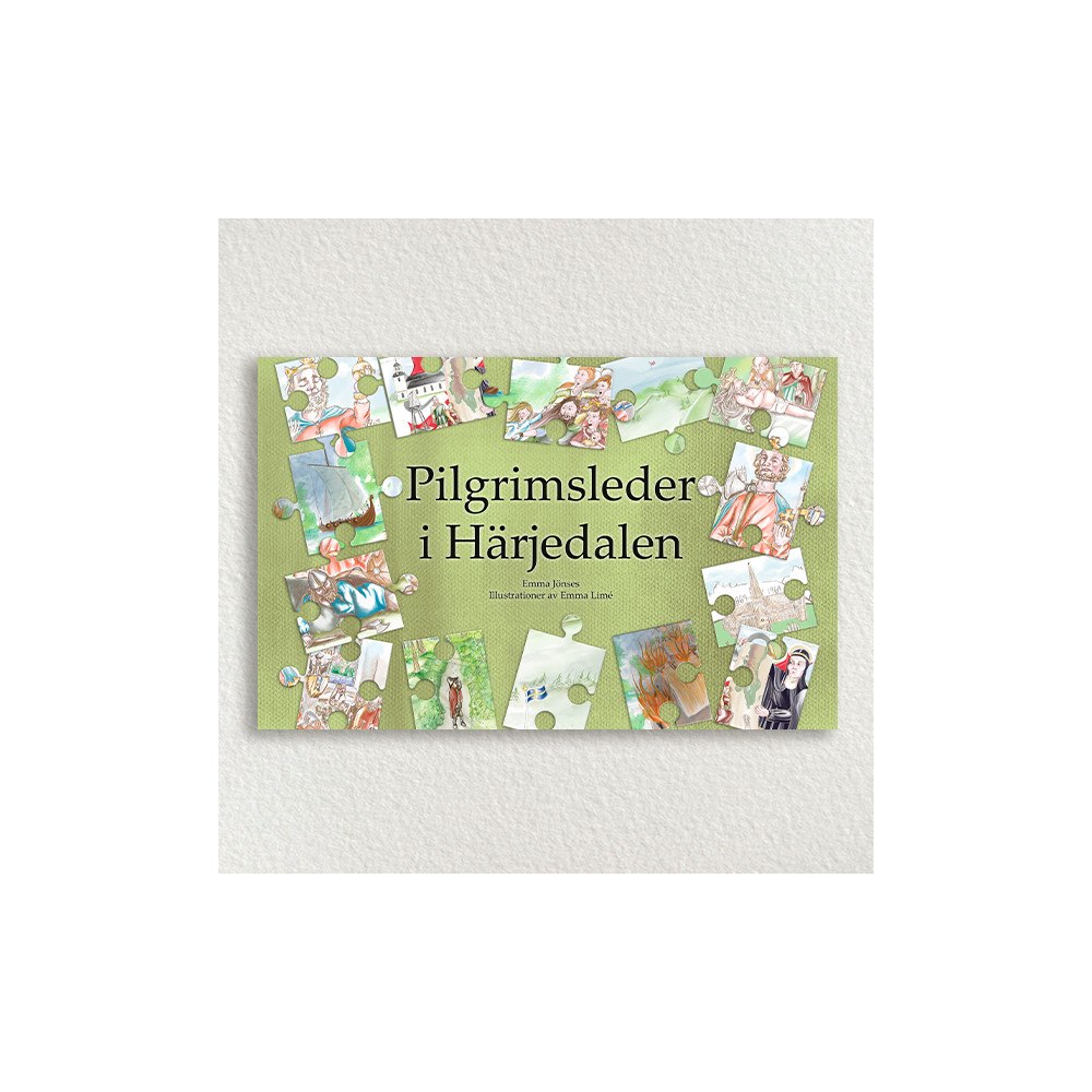 Emma Jönses Pilgrimsleder i Härjedalen (bok, kartonnage)