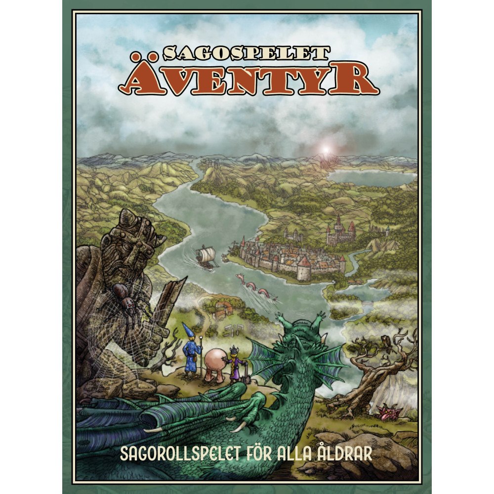 Daniel Lehto Sagospelet Äventyr - grundspel (häftad)